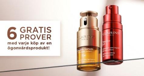 Köp en Clarins ögonprodukt - få 6 prover istället för 3