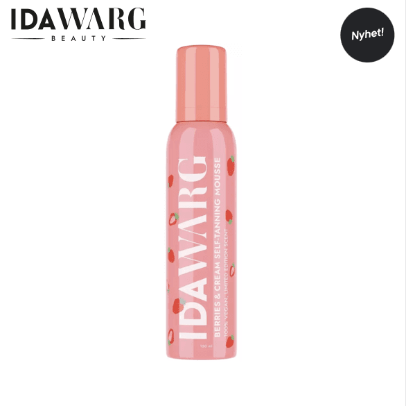 Ida Warg Self-Tanning Mousse Berries & Cream 150 ml