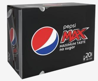 Fynda 20-pack Pepsi Max för bara 89 kr + pant