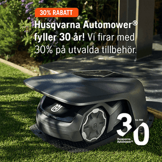 Tillbehör för Husqvarna Robotgräsklippare 30%