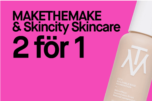 Kicks - 2 för 1 Skincity & MAKETHEMAKE Skincare