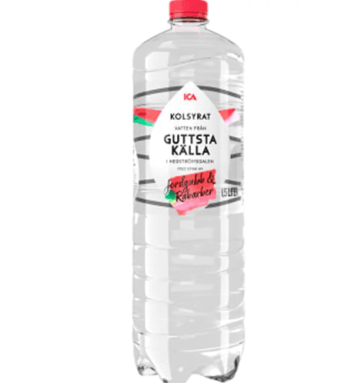 ICA Maxi - ICA Kolsyrat vatten 1,5 liter 4 st för 20 Kronor
