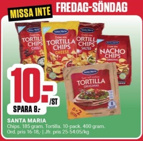ÖoB - Santa Maria 10 kr