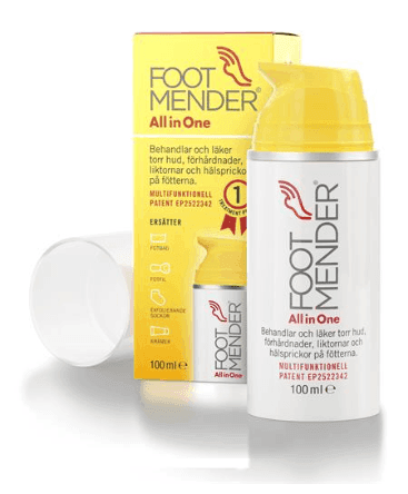 Footmender Kräm Parfymfri, 100 ml