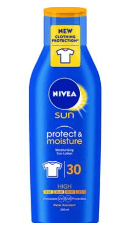 Nivea Solkräm SPF30 200ml Skyddande