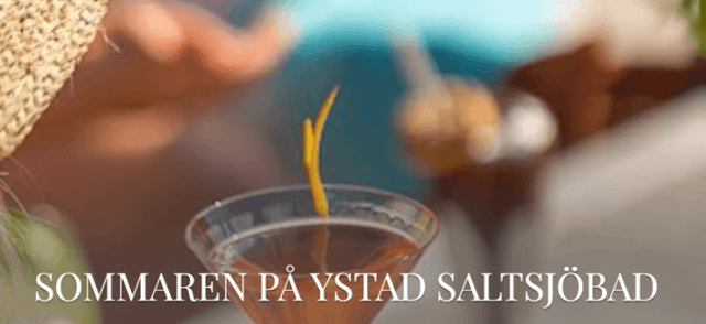 Minisemester på Ystad Saltsjöbad Spa Resort