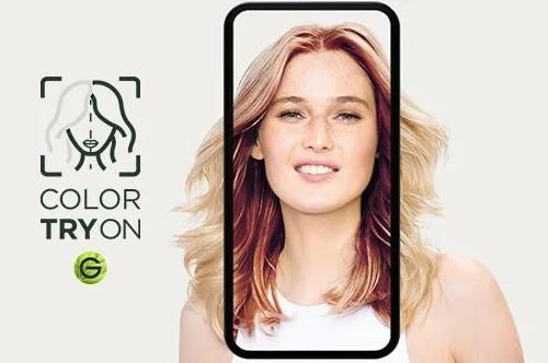 Gratis Online Hårfärgssimulering från Garnier