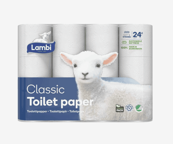 ÖoB - Lambi Toalettpapper 24p 99 kr