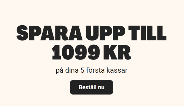 HelloFresh - Spara upp till 1099 kr på 5 första matkassarna