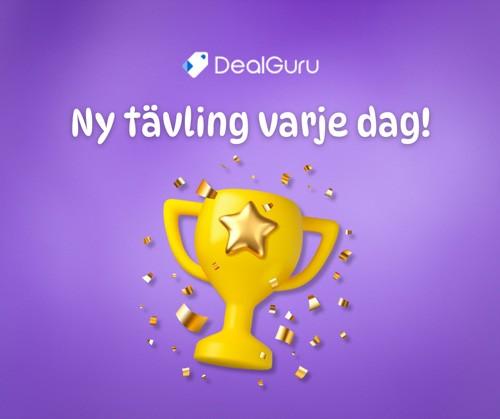 Ny tävling varje dag - samla poäng och vinn