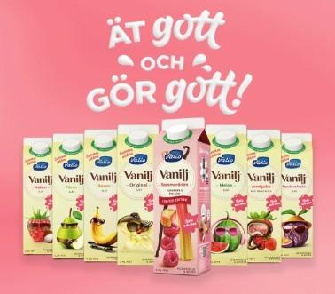 10 kr cashback på valfri Valio Vaniljyoghurt