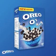 10 kr cashback på Oreo O's flingor Choklad & Vanilj