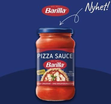 50% cashback på Barilla Pizzasås i Rabble