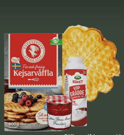 Överraska med en lyxig våffelfrukost