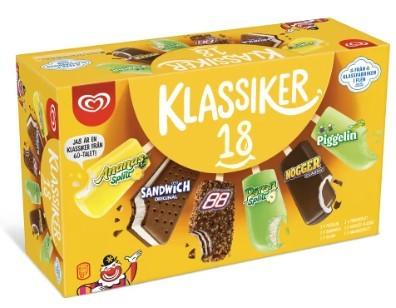 Willys - GB Klassikerlåda 79,90kr