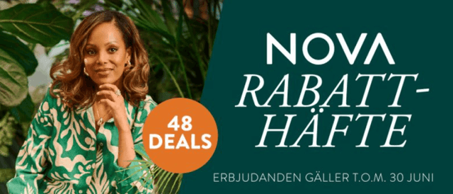 Nova Lund rabatthäfte - 48 deals