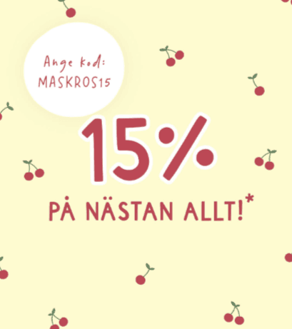 Babyland - 15% rabatt på nästan allt