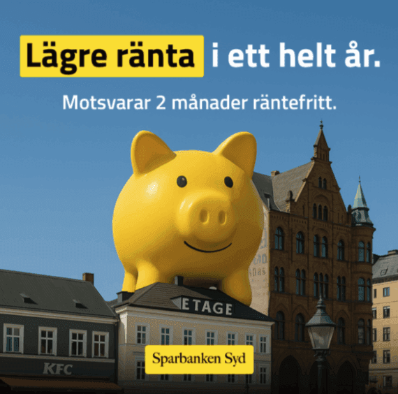 Sänk din bolåneränta – få motsvarande två räntefria månader