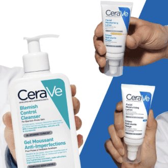 Få gratis varuprover från CeraVe direkt i brevlådan