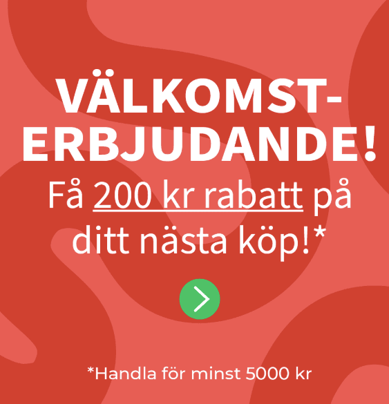 Få 200 kr rabatt på ditt nästa köp hos Hemmy