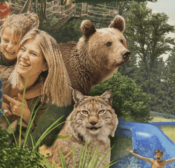 Besök Skånes Djurpark hur många gånger du vill för 445 kr!