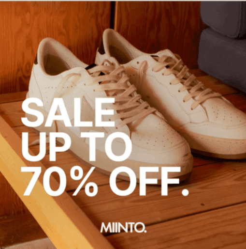 Miinto - Rea upp till 70%
