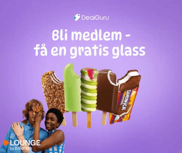 Bli medlem hos Lounge by Zalando – få en glass!