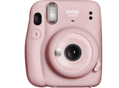 Instax Mini 11 - Rosa