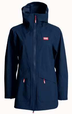 Jacka - 2.5L Parka Navy Blue, Dam