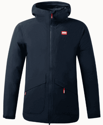 Jacka - 2.5L Parka Navy Blue, Herr