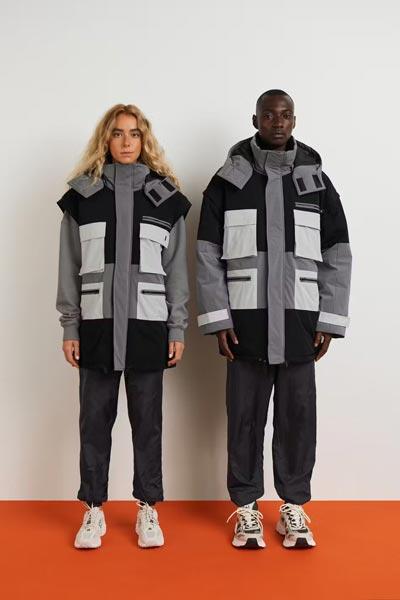 Friluftsjacka - Rea hos Gina Tricot