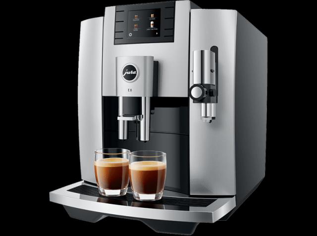JURA E8 15336 Moonlight Silver - Espressomaskin