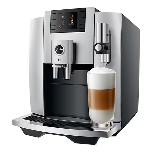 Jura E8 Moonlight Silver EB