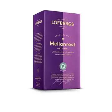 Kaffe Löfbergs Mellanrost brygg 450g