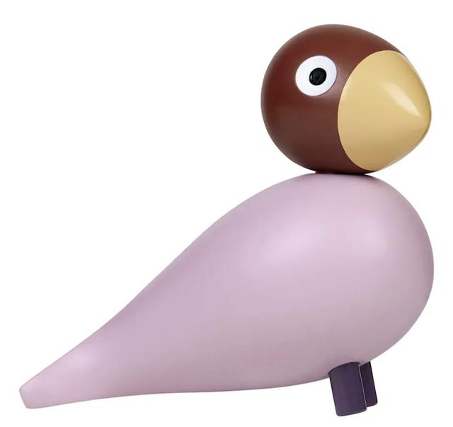 Kay Bojesen - Jackie Year Bird Sångfågel 2023 Lavendel - Shopping4net