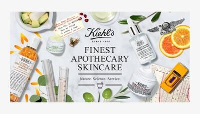 Erbjudande på Kiehl's sortiment hos Lyko