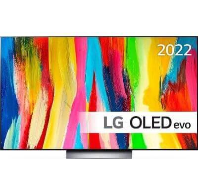 LG 65" TV OLED65C22LB OLED 4K