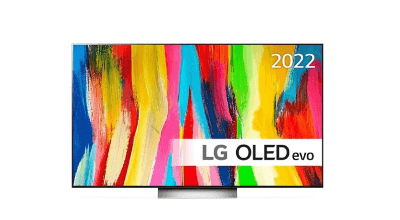 LG OLED77C2 77" 4K OLED evo -TV