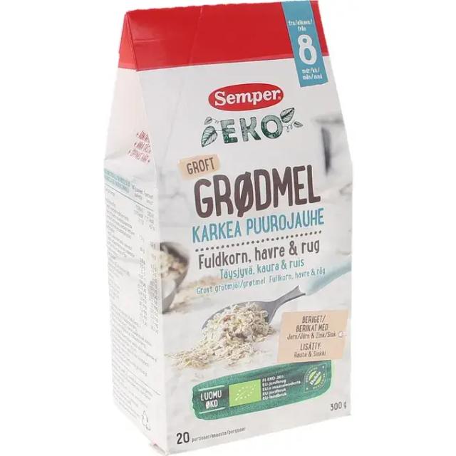 Sempers Grötblandning Havre Råg Eko
