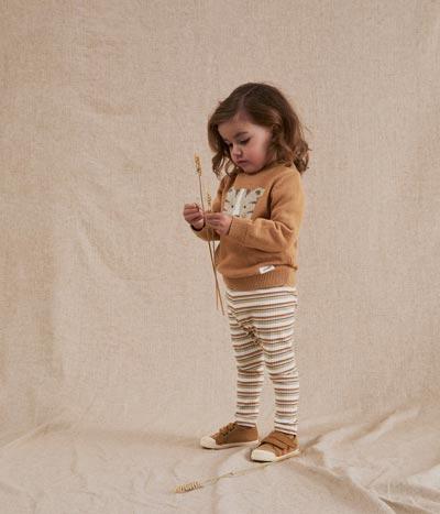 Newbie Ribbade leggings - Kappahl