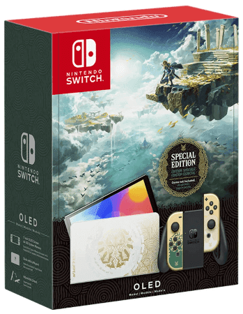 Nintendo Switch OLED The Legend of Zelda: Tears of the Kingdom Edition