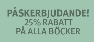 Påskerbjudande - 25 % rabatt på alla böcker hos Min Bästa Bok