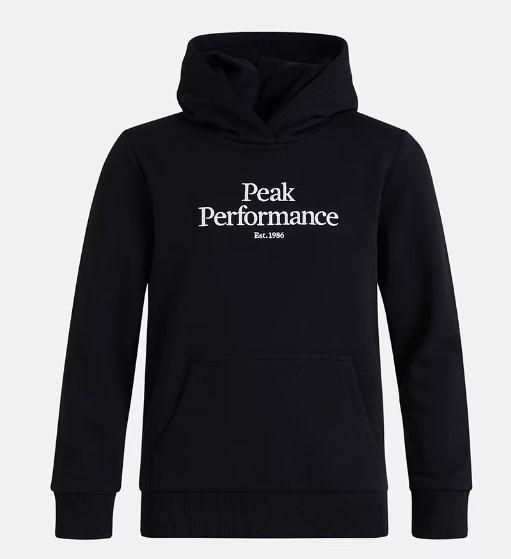 Peak Performance - Junior Original Hood i svart