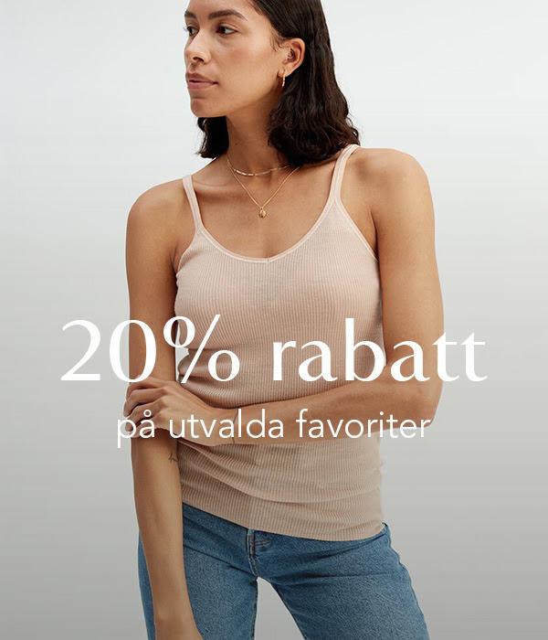 20% på utvalda favoriter hos Pierre Robert