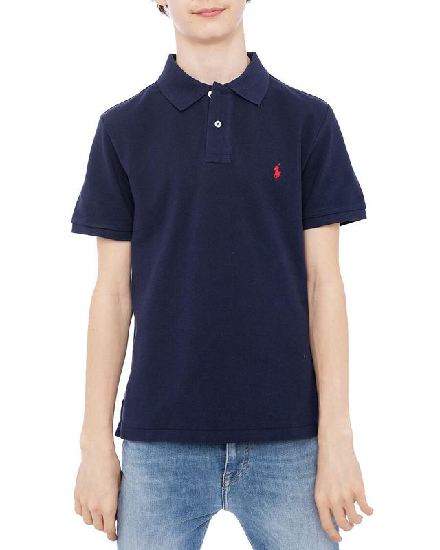 Polo Ralph Lauren Slim Fit Cotton Mesh Polo Shirt