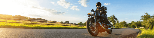 Res med motorcykel till Tyskland