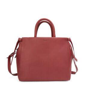 Valerie handväska i skinn