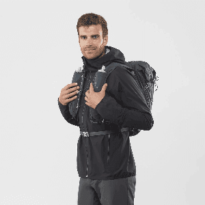 Xa 25, vandringsryggsäck unisex, Svart