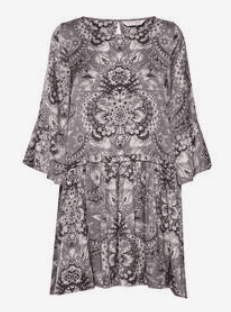 ODD MOLLY Head Turner Dress - Zoovillage