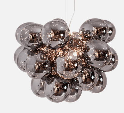 Gross Grande Pendel 62 cm, Rökgrå - Royal Design